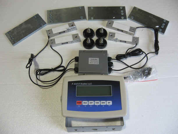 MNM Scales Livestock Scale Kit For Cattle Hogs Sheep Goats Pigs Squeeze
